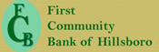 First Community Bank of Hillsboro